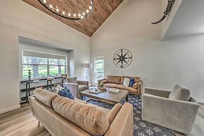 Central Ruidoso Retreat w/ Deck & Game Room!