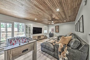 Central Ruidoso Retreat w/ Deck & Game Room!