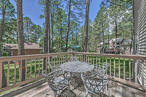 Central Ruidoso Retreat w/ Deck & Game Room!