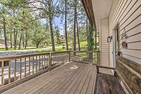 Central Ruidoso Retreat w/ Deck & Game Room!