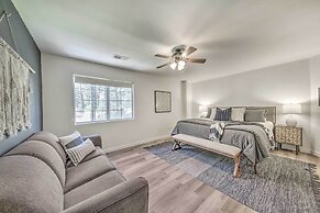 Central Ruidoso Retreat w/ Deck & Game Room!