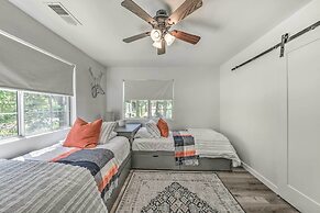 Central Ruidoso Retreat w/ Deck & Game Room!