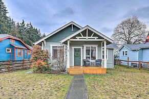 Port Angeles Retreat - 1 Mi to Downtown!