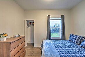 Port Angeles Retreat - 1 Mi to Downtown!