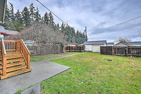 Port Angeles Retreat - 1 Mi to Downtown!