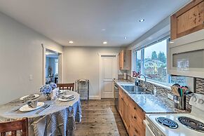 Port Angeles Retreat - 1 Mi to Downtown!