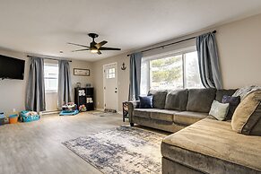 Michigan Vacation Rental - 9 Mi to Snow Snake!