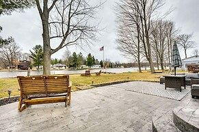 Michigan Vacation Rental - 9 Mi to Snow Snake!