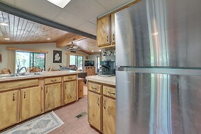 Rose City Cabin w/ Fire Pit & Lake Access