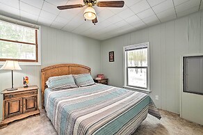 Rose City Cabin w/ Fire Pit & Lake Access