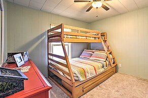 Rose City Cabin w/ Fire Pit & Lake Access