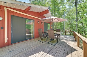 Rose City Cabin w/ Fire Pit & Lake Access