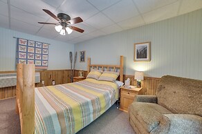 Rose City Cabin w/ Fire Pit & Lake Access