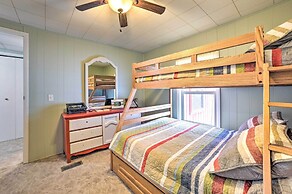 Rose City Cabin w/ Fire Pit & Lake Access