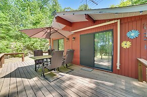 Rose City Cabin w/ Fire Pit & Lake Access