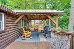 Riverfront Log Cabin on the Hudson w/ Private Dock
