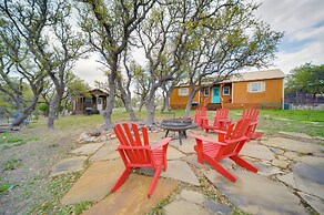 Pet-friendly Kerrville Vacation Rental Farmhouse