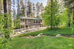 Rustic Escape w/ Deck, Games & Mountain Views