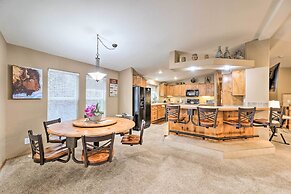 Rustic Escape w/ Deck, Hot Tub & Mountain Views
