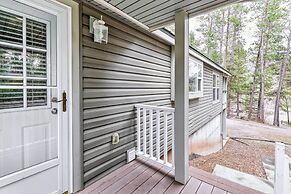 Rustic Escape w/ Deck, Hot Tub & Mountain Views