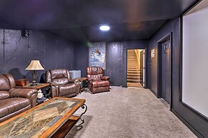 Rustic Escape w/ Deck, Hot Tub & Mountain Views