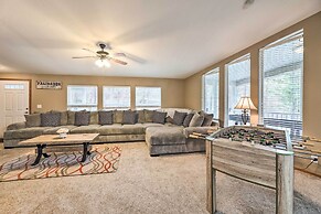 Rustic Escape w/ Deck, Hot Tub & Mountain Views
