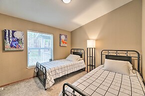 Rustic Escape w/ Deck, Hot Tub & Mountain Views