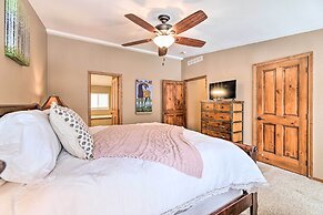 Rustic Escape w/ Deck, Hot Tub & Mountain Views