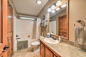 Rustic Escape w/ Deck, Hot Tub & Mountain Views