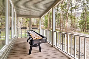 Rustic Escape w/ Deck, Hot Tub & Mountain Views