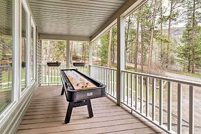 Rustic Escape w/ Deck, Hot Tub & Mountain Views