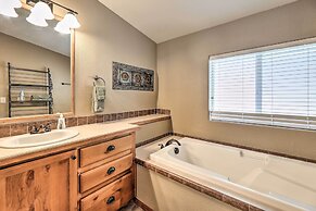 Rustic Escape w/ Deck, Hot Tub & Mountain Views