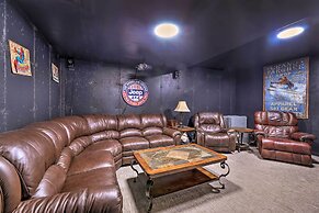 Rustic Escape w/ Deck, Hot Tub & Mountain Views