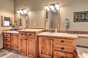 Rustic Escape w/ Deck, Hot Tub & Mountain Views