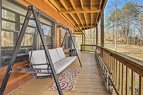 Smoky Mountain Vacation Rental w/ Deck!