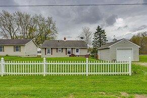 Osseo Cottage on Pleasant Lake w/ Dock & Views!