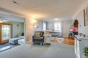 Osseo Cottage on Pleasant Lake w/ Dock & Views!