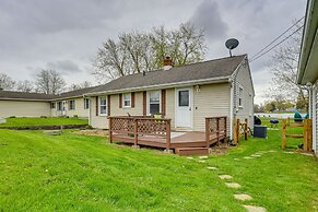 Osseo Cottage on Pleasant Lake w/ Dock & Views!