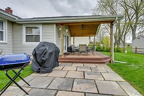 Osseo Cottage on Pleasant Lake w/ Dock & Views!