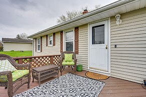 Osseo Cottage on Pleasant Lake w/ Dock & Views!