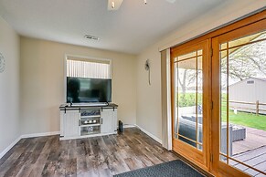 Osseo Cottage on Pleasant Lake w/ Dock & Views!