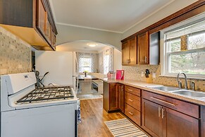 Osseo Cottage on Pleasant Lake w/ Dock & Views!