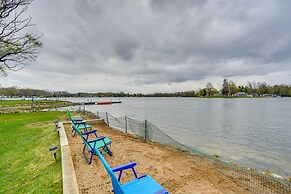 Osseo Cottage on Pleasant Lake w/ Dock & Views!