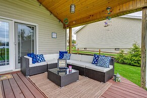 Osseo Cottage on Pleasant Lake w/ Dock & Views!