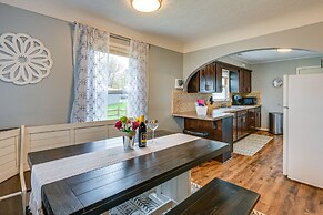 Osseo Cottage on Pleasant Lake w/ Dock & Views!