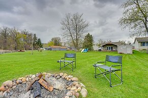 Osseo Cottage on Pleasant Lake w/ Dock & Views!