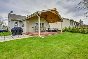 Osseo Cottage on Pleasant Lake w/ Dock & Views!