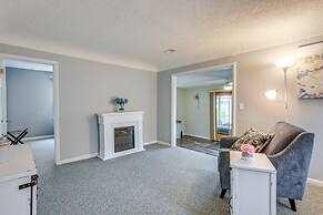 Osseo Cottage on Pleasant Lake w/ Dock & Views!