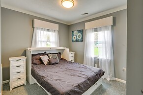 Osseo Cottage on Pleasant Lake w/ Dock & Views!