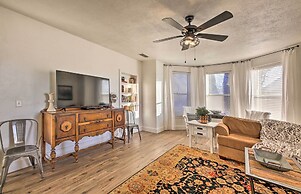 Peaceful Luna Farmhouse With Wraparound Porch!